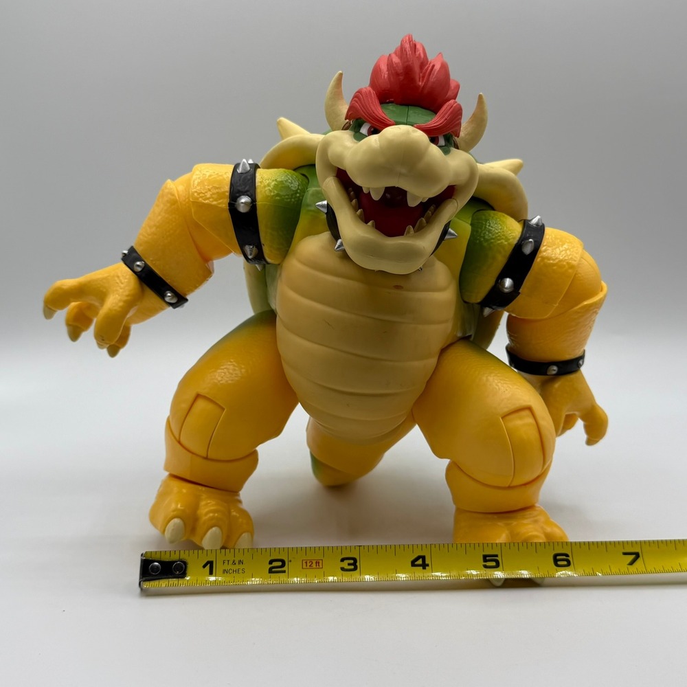 Nintendo Super Mario Bowser Jakks Pacific 6 Inch Articulated Action Figure Koopa - Picture 5 of 16